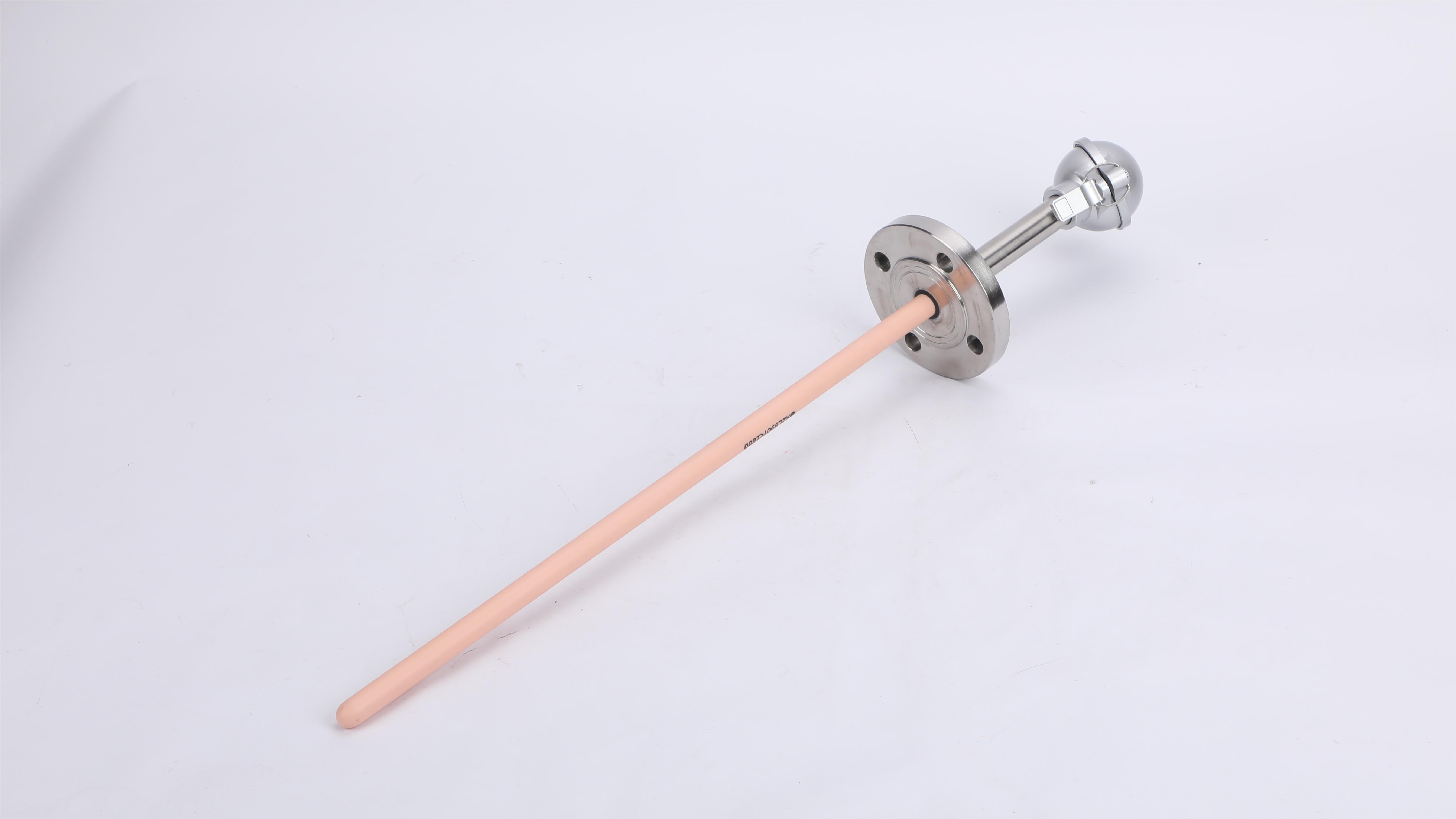 鉑铑(lǎo)熱電偶430固定法(fǎ)蘭式