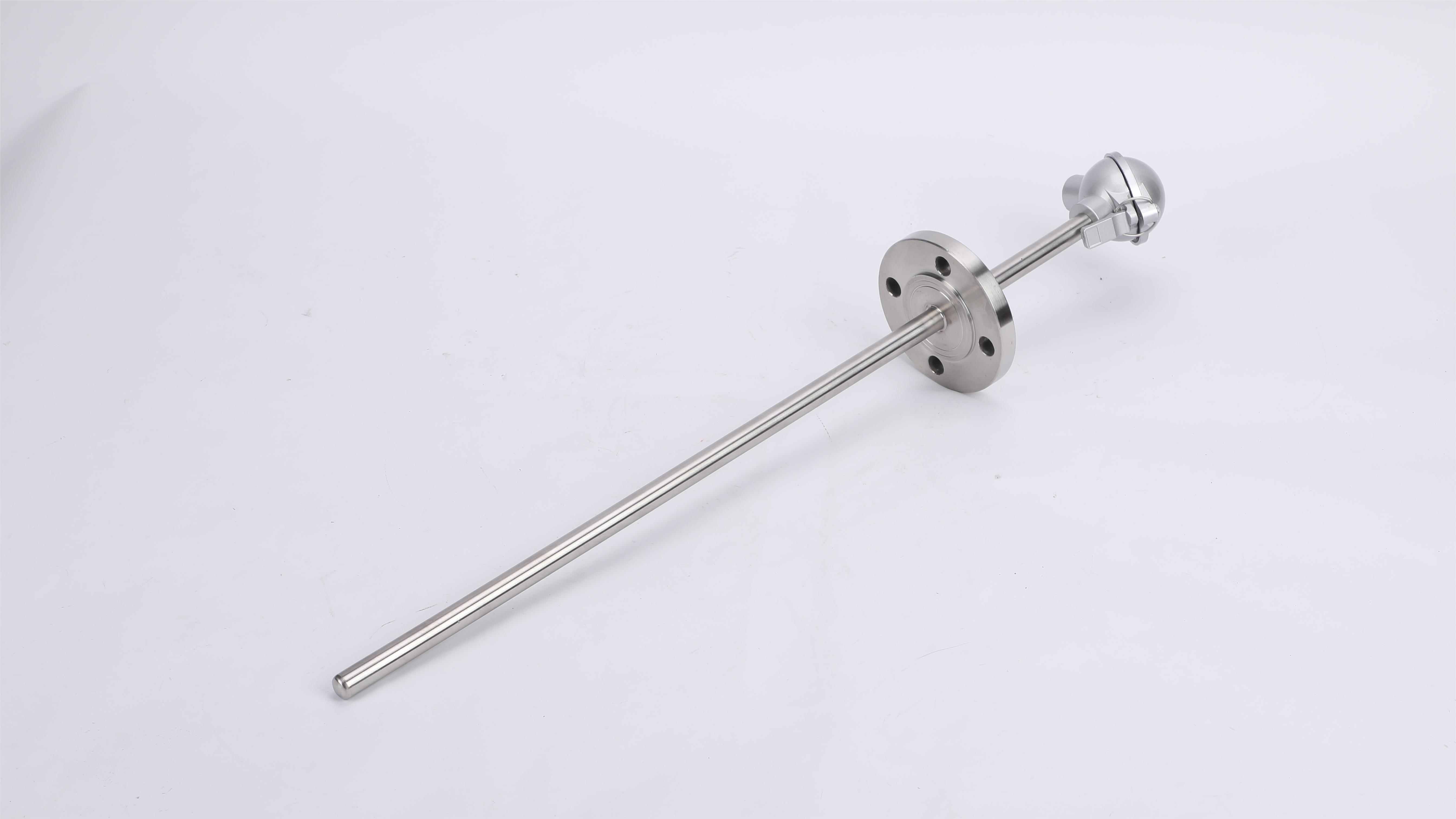 固定(ding)法蘭熱電(dian)阻